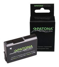Batteria Patona Premium 7,4V 1100mAh per Nikon D3100,D5100,D3400,D3300