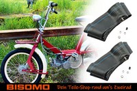 2 Schlauch 2.00-2.25 X 17 TR4 Ventil Gerade Simson SL1 Moped-AnhäNger Mofa Moped
