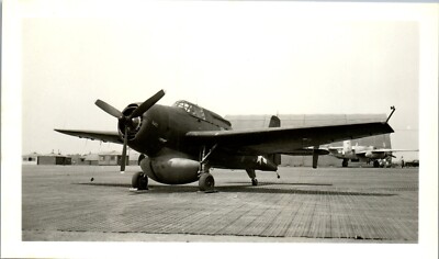 Grumman TBF/TBM Avenger Bomber Plan (3 x 5 in) WW2