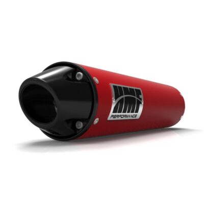 HMF for Honda TRX 400EX 1999-2014 Red/Blk Slip On Exhaust