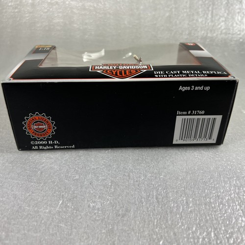 Maisto 1:18 Harley-Davidson Series 9 - 1962 FLH DUO GLIDE Z11 - Picture 4 of 5