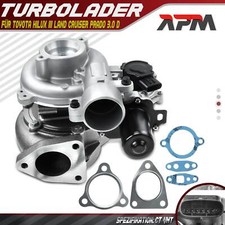 Turbo Toyota LANDCRUISER