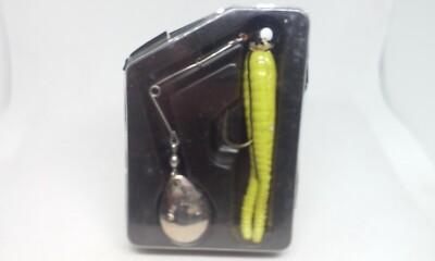 VTG Bass Buster Lures Beetle Spin Yellow 2 3/4" Soft Spinnerbait fishing  Lure | eBay