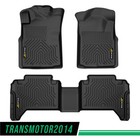Floor Mats All Weather Car Liners TPE Fit For 2005-2011 Toyota Tacoma Double Cab