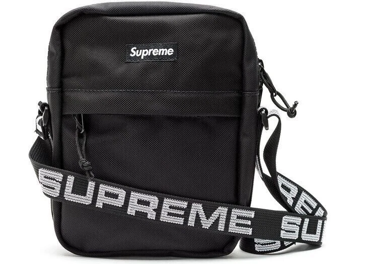 Sac bandoulière Supreme SS18   Noir NEUF