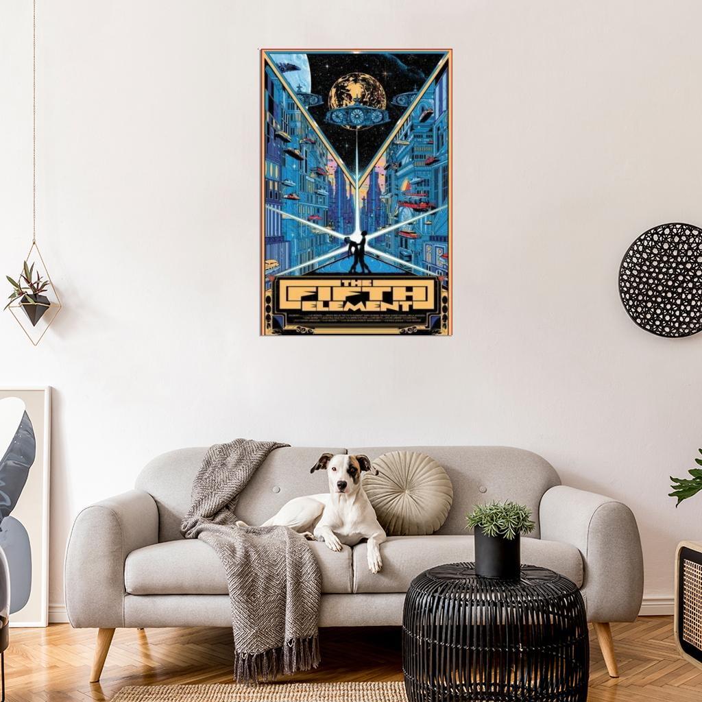 62495 Luc Besson The Fifth Element science fiction Wall Decor Print ...