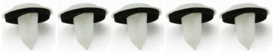 Original MINI Befestigung Verkleidung Clips 5er Set Mehrfachverwendung 51717154239
