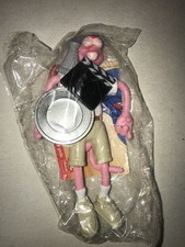 Vds vintage neuf figurine LA PANTHERE ROSE-PINK PANTER LE METTEUR EN SCENE QUICK