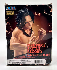 One Piece Battle Record Collection Portgas D. Ace Figure Open Box