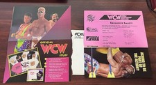 1992 WCW Merchandise Catalog  WRESTLING CHAMP BUDDY STING BRIAN PILLMAN