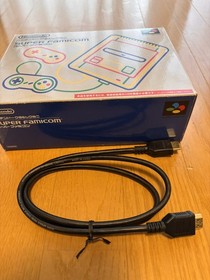 Nintendo Classic Mini Super Famicom SNES SFC Console Japan Boxed Tested used