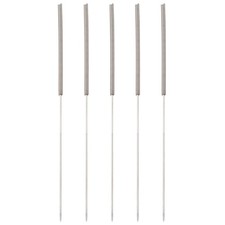 For 3D Printer Nozzle Cleaning Needles Set of 5 Stainless Steel 0 4mm Size