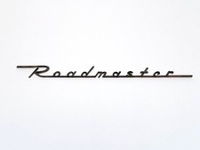 1955 Buick Roadmaster Trunk Emblem 18 1955 Buick Roadmaster Trunk Emblem 18