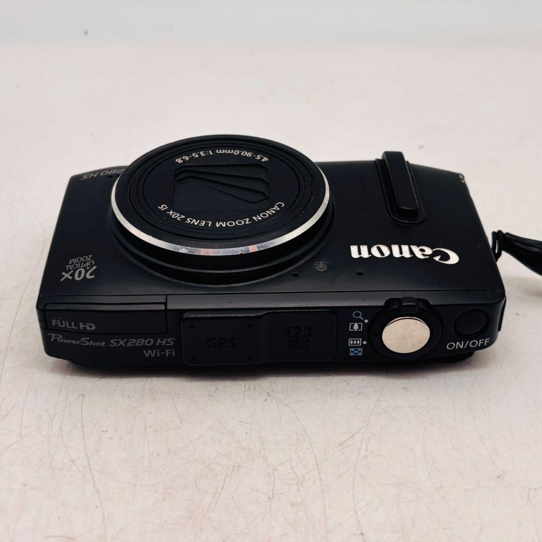 キャノン Canon パワーショット PowerShot SX280 HS Amazon.com : Canon PowerShot SX280 12.1MP Digital Camera with 20x