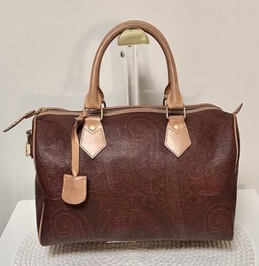 leather boston bag | eBay