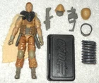 2010 Dusty (version 14) - 100% complete (Hasbro GI Joe figure)