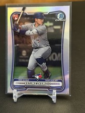 Kazuma Okamoto RC RC 2026 Bowman - Red Rookie Variation SP - Blue Jays 