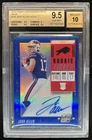 2018 Panini Contenders Optic Josh Allen RC Blue Ticket RPS Auto #/15 BGS 9.5