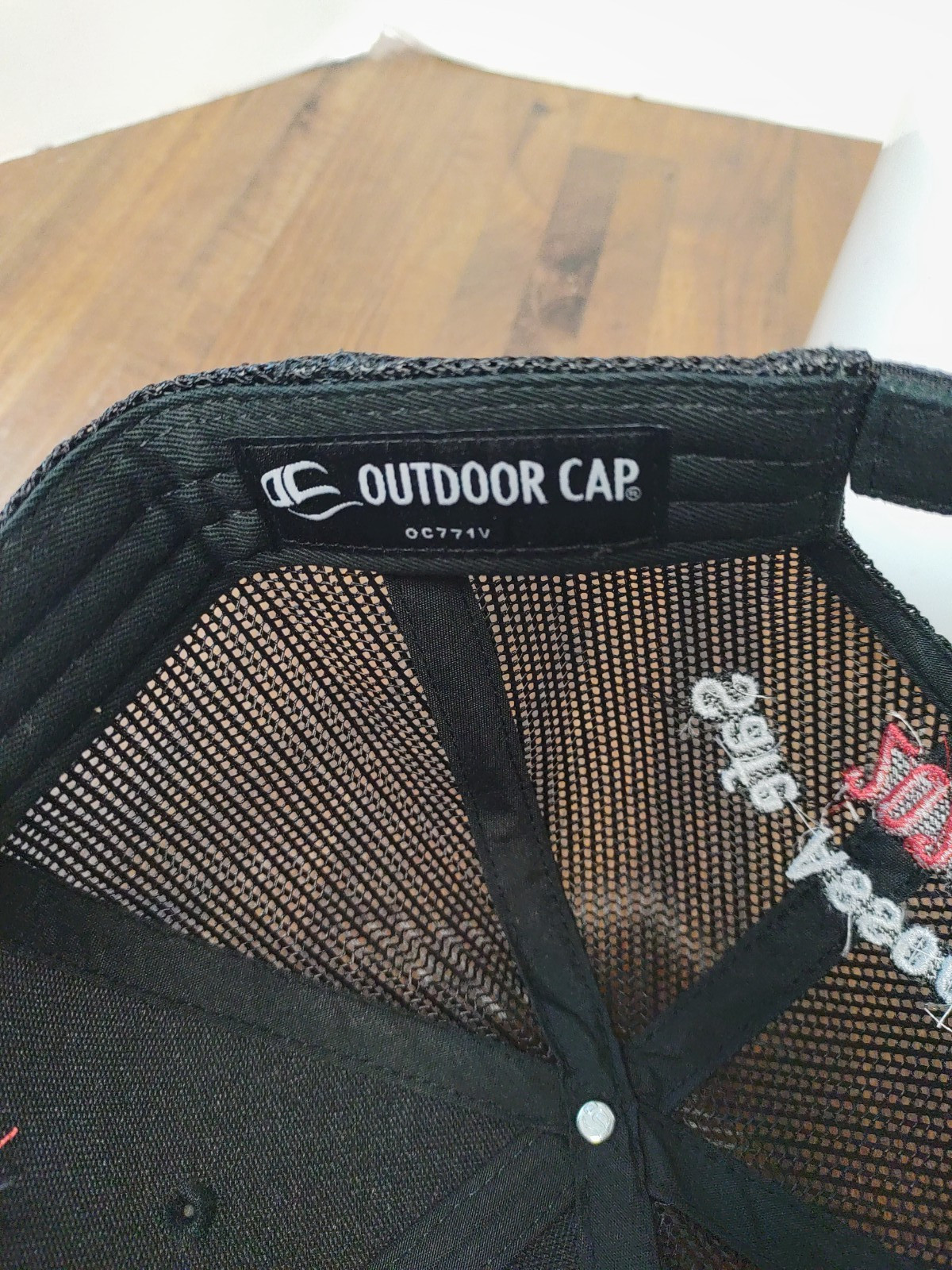 Southeastern Freight Lines Black Adjustable Hat C… - image 6