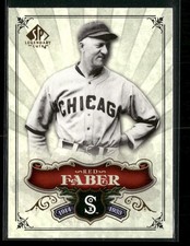 2006 SP Legendary Cuts #61 Red Faber