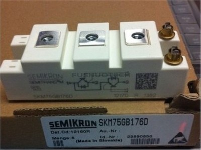 1Pc   Power Module SKM75GB176D pl #jd