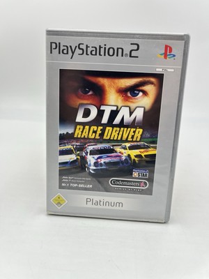 Sony Playstation 2 Spiel DTM Race Driver mit Anleitung Platinum Getestet Ps2