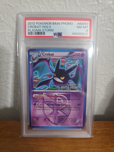 Crobat graded PSA 8 for sale on eBay