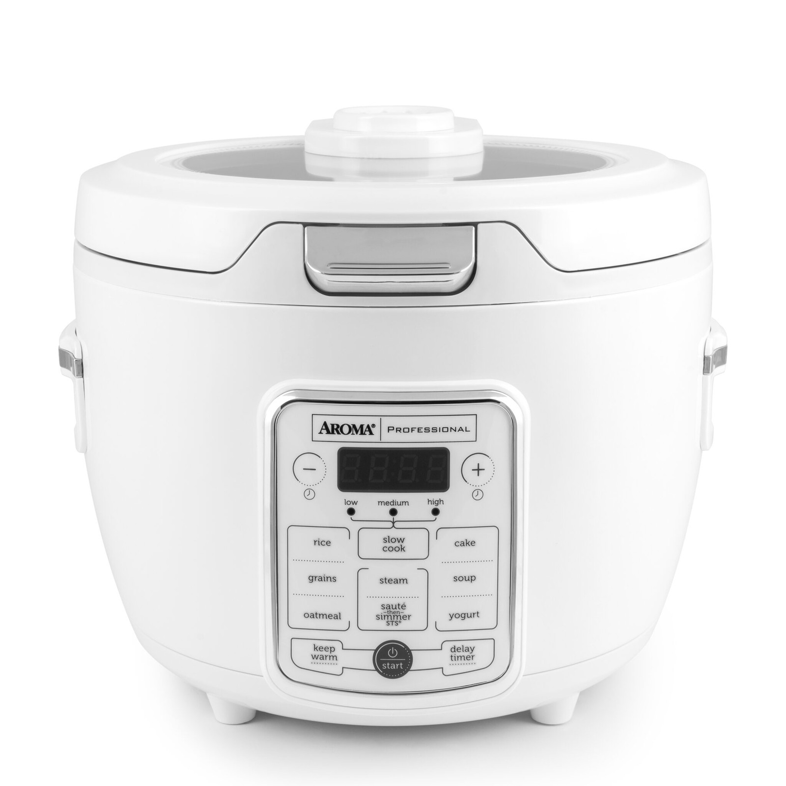 Aroma Professional 20-Cup (Cooked) / 4Qt. Digital Rice & Gra