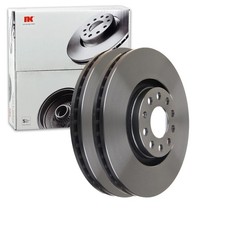 2X NK BREMSSCHEIBEN 320mm BELÜFTET VORNE PASSEND FÜR AUDI A4 A6 ALLROAD SEAT