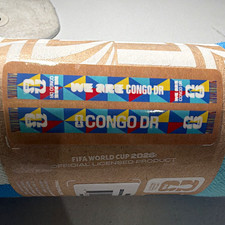 OFFICIAL FIFA World Cup 2026 Congo DR Supporter Soccer Scarf - Unisex Blue
