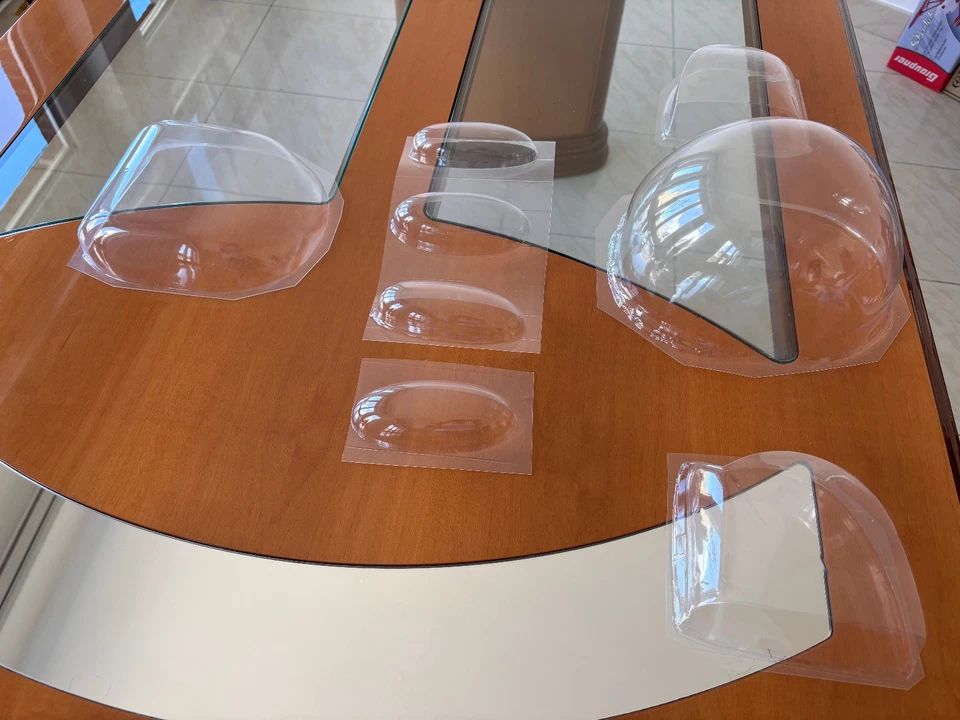 Kabinenhaube BELL 47 G Graupner - Bild 2 von 3