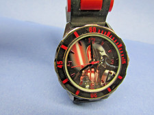 Lucas Fims Star Wars Darth Vader man's watch Wear or resale New Battery LOT #E18