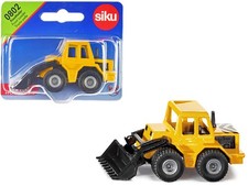 Front Loader Yellow and Black Diecast Model   SIKU