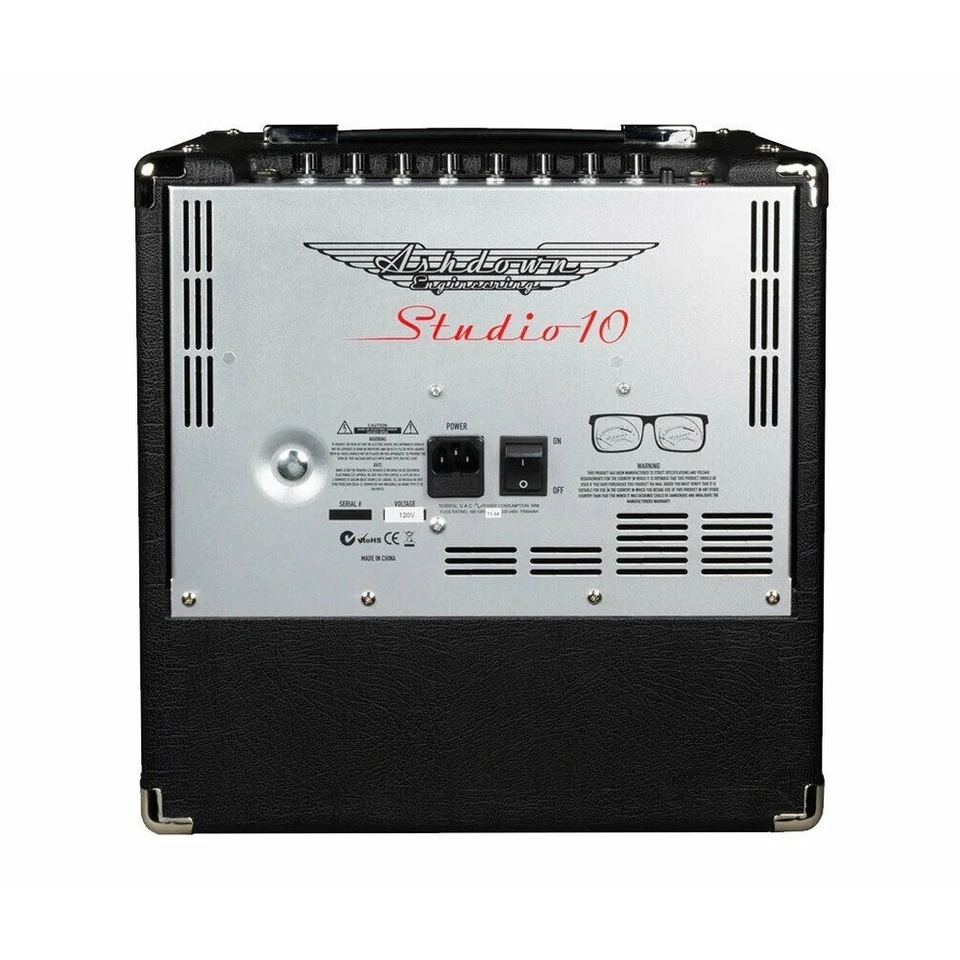 ASHDOWN STUDIO 10 Compact Lightweight 50w 1x10" Bass Combo Amplifier - Image 2 of 4
