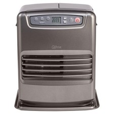 Stufa Portatile Laser a Kerosene Qlima 3,1kW Fino a 120MC Grigio Metallico - SRE