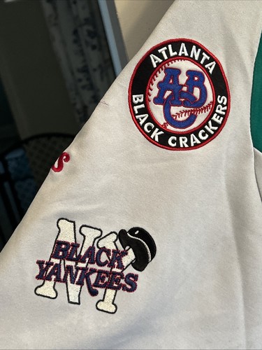 Vintage Negro Baseball League Museum Apparel Trikot 19 20-19 60 Gr. XL - Bild 4 von 12