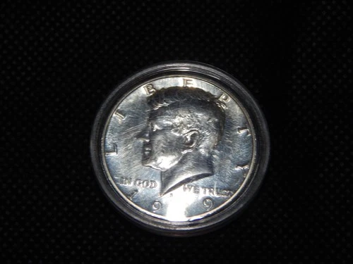 Photo of a 1969-S Kennedy Half Dollar Proof from an eBay listing that sold on Jul 20, 2026