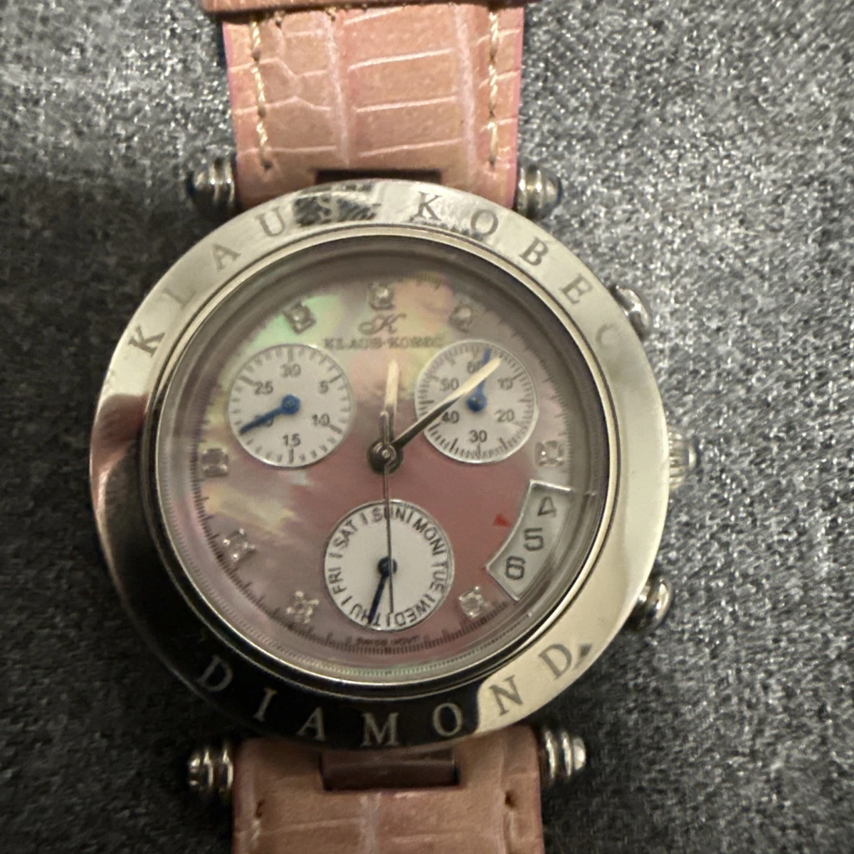 Klaus Kobec Women Wristwatches for sale | eBay display picture 2