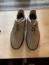 G/Fore G4 Gallivan2r G/LOCK TPU Golf Shoe Sneaker Size 10.5 Gray Perforated