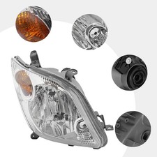 Right Headlight Assembly Passenger Side Headlamp For Toyota Scion xA 2004 2005