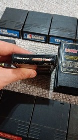 Lot of 30 Intelliviison Games, Frogger, Pitfall!, Burgertime and More!