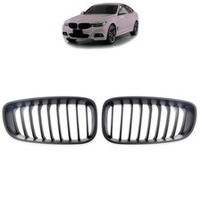 Frontgrill Matt Schwarz passend für BMW F34 Gran Turismo 2013-2020