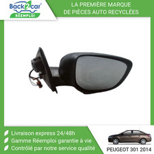 Retroviseur droit (ou coque) Peugeot 301