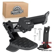 82215842AG Upgraded Rear Bed Step Retractable Bumper Step Compatible with 2019