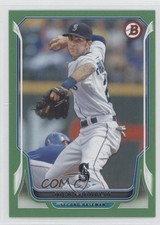 2014 Bowman Green 50/150 Nick Franklin #195 9lc