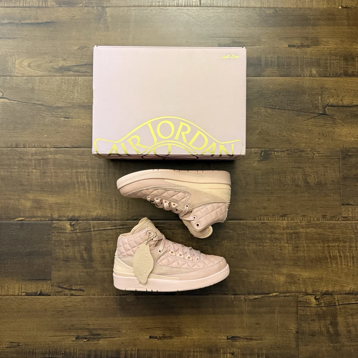 Just Don x Air Jordan 2 Retro Arctic Orange for Sale