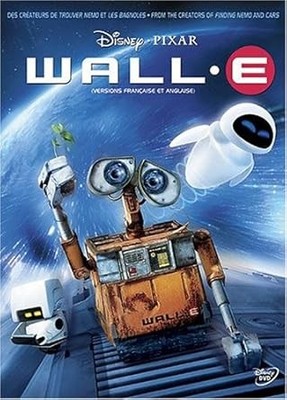 Wall-E (Bilingual) [DVD]