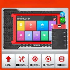 OBD2 Scanner Bluetooth Bidirectional Scan Tool with ECU Coding, 31+ Resets