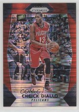2017-18 Panini Prizm Red Pulsar Prizm 10/25 Cheick Diallo #126 fm0