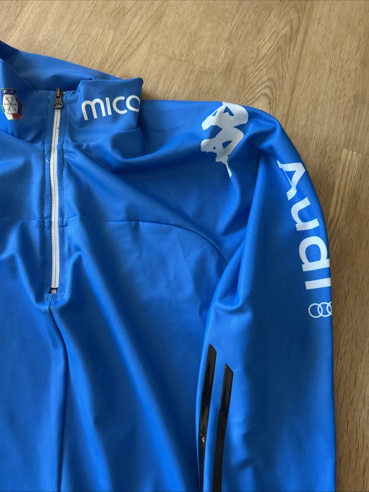 Sportful Langlaufshirt FISI Team Italia Skiteam no DSV Luge Bob - Bild 2 von 4